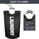 90L Foldable Laundry Basket – Portable & Space-Saving Storage Bin