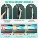 Portable Alcohol Breathalyzer – Professional Accuracy with HD Display & Smart Chip Technology