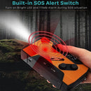 Solar Hand Crank Emergency Radio – AM/FM & Flashlight