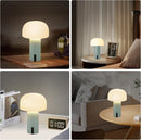 Rechargeable Mushroom Table Lamp – Waterproof with Touch-Dimmable LED Light