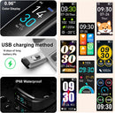 Blood Pressure and Heart Rate Monitor Smart watch