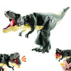 T-Rex Dinosaur Toy – Sound & Motion Push Button Model for Kids