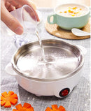 Electric Food Steamer – Poacher with Auto Shut-Off Multi-Functional Egg Cooker