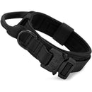 Tactical Dog Collar with Control Handle and D-ring for a Dog leash