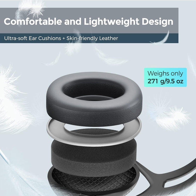 High Noise-Cancelling Ear Muffs – Hearing Protection for Construction