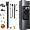 Rechargeable Electric pump - 6000 mah  Portable Air Compressor Inflator For Cars Motorcycle and Bicycles