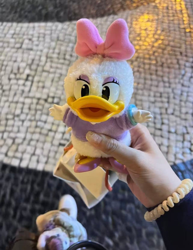 POP MART Mickey Family Cute Together Keychain Series – Blind Box Collectible Figures