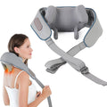 Wireless Shiatsu Neck & Shoulder Massager – Heated Kneading for Relaxing Pain Relief