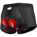 Men's Cycling Underwear Shorts - Comfortable with 5D Gel