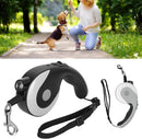 Retractable Dog Leash with LED Light – For Small & Medium Pets