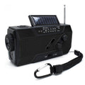 Solar Hand Crank Emergency Radio – AM/FM & Flashlight