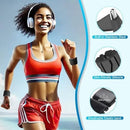 Adjustable Wrists & Ankle Weights - Set of 2 Silicone Hand Weights for Women
