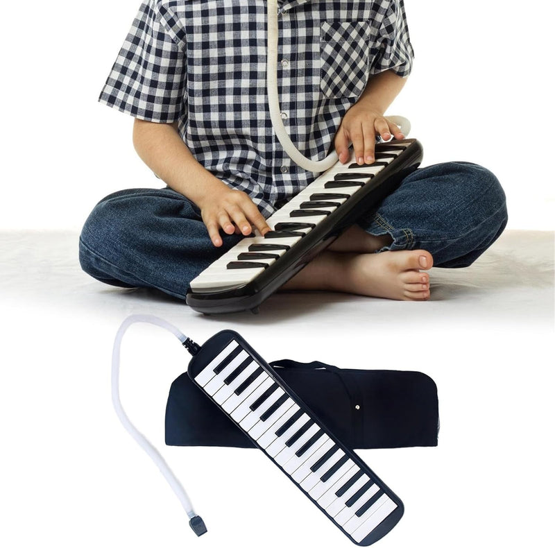Melodica 32 Key with Mouthpiece & Bag – Durable Beginner-Friendly Wind Instrument