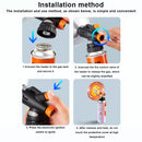 Portable Propane Camping Heater – Mini Outdoor Gas Heater with Protective Mesh