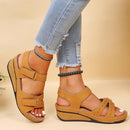 Women’s Summer Wedge Sandals – Elegant Orthopedic Platform Medium Heel