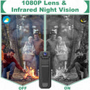 Mini Body Hidden Camera – 1080P HD Wearable Cam with 180° Lens & Night Vision