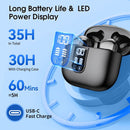 Wireless Earbuds with 6 Mics – Bluetooth Earphones with Active Noise Cancelling and Clear Sound