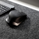 Extra Large Felt Desk Mat – 100x40cm Pad Protector for Office Keyboard & Mouse