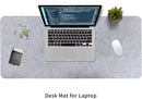 Extra Large Felt Desk Mat – 100x40cm Pad Protector for Office Keyboard & Mouse