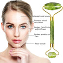Jade Gua Sha Roller – Cooling & Firming Facial Massage Tool