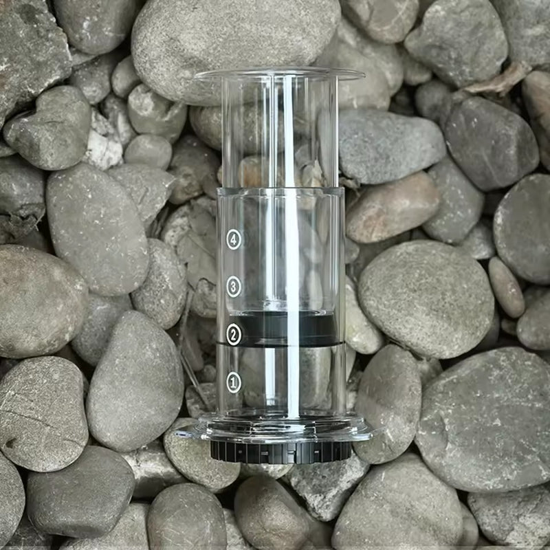 Coffee & Espresso Maker – Smooth Rich Coffee Without Bitterness – Brews 1-3 Cups