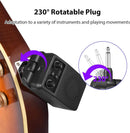 Portable 5W Guitar Amp with Bluetooth & Effects – Mini Rechargeable Combo