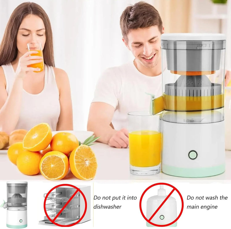Portable Electric Juicer – Rechargeable & Easy to Clean