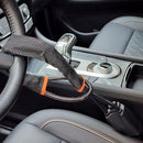 Universal Steering Wheel Lock – Anti-Theft Wire Lock Security Device