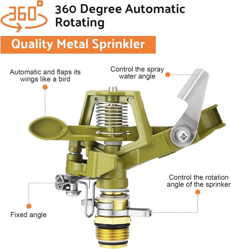 Metal Lawn Impact Sprinkler