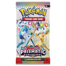 Pokémon TC Prismatic Evolutions Booster Bundle