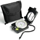 Military Lensatic Compass – Waterproof Hiking Survival Tool