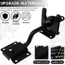 Self-Locking Gate Latch – Durable Fence & Door Hinge Latch for Wood or Garden Gates