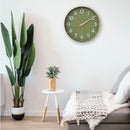 Modern Silent Wall Clock – Simple Quartz Design for Living Room or Bedroom Decor