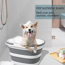 Multi Purpose Laundry Basket – 16L Large Collapsible Rectangular Bucket with Handle