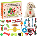 Dog Advent Calendar 2026 – 24 Days of Dog Toys Christmas Countdown