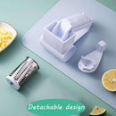 Rotary Cheese Grater – Hand-Crank Shredder for Cheese and Veggies
