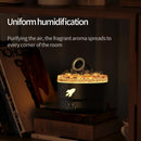 Aroma Cannon Humidifier – Mini Diffuser with 7-Color LED & 2 Modes