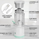 Portable Electric Juicer – Rechargeable & Easy to Clean