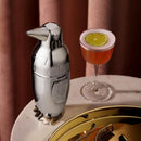 Penguin Cocktail Shaker 17oz – Professional Stainless Steel Shaker with Built-In Strainer