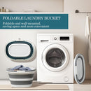 Multi Purpose Laundry Basket – 16L Large Collapsible Rectangular Bucket with Handle