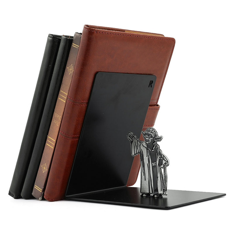 Creative Heavy-Duty Bookends – Non-Slip Metal Decorative Book Holders for Shelves