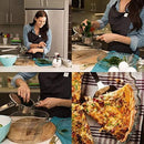 3-in-1 Stainless Steel Potato Ricer – Multi-Function Masher & Juicer