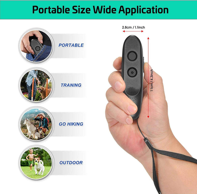 Ultrasonic Dog Bark Stopper – Anti Barking Device with Safe Pet Repellent Sound
