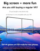 3D VR Headset – VRG Pro with Remote Compatible with 5–7'' Smartphones