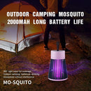 Rechargeable UV Mosquito Zapper - Portable Fly Repellent for Indoor & Outdoor Use