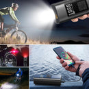 Rechargeable Electric pump - 6000 mah  Portable Air Compressor Inflator For Cars Motorcycle and Bicycles