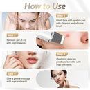 Facial Exfoliator Wireless Skin Spatula – 4-in-1 Facial Scrubber for Deep Cleansing