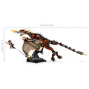 Harry Potter Hungarian Horntail Dragon – Decorative Building Blocks Set