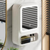 LED Bathroom Mirror Cabinet – Storage with Magnetic Door & Tissue Dispenser