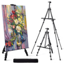 Adjustable Easel Stand – Aluminum Tripod for Painting & Display 22–66 Inch Height